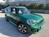 USED 2023 23 MINI COUNTRYMAN 2.0 Cooper S Exclusive SUV 5dr Petrol Steptronic Euro 6-FACTORY EXTRAS WORTH &pound;3,645-1 OWNER FROM NEW-FINISHED IN BRITISH RACING GREEN WITH SATELLITE GREY CHESTER LEATHER-19