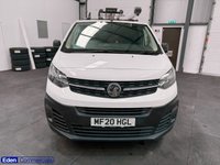 USED 2020 20 VAUXHALL VIVARO 1.5 Turbo D 2900 Edition Panel Van 5dr Diesel Manual L1 H1 Euro 6 (s/s) (100 ps) 