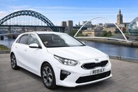 USED 2019 19 KIA CEED 1.6 CRDi 3 Euro 6 (s/s) 5dr BLUETOOTH*DAB*CRUISE*S/HISTORY