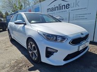 USED 2019 19 KIA CEED 1.6 CRDi 3 Euro 6 (s/s) 5dr BLUETOOTH*DAB*CRUISE*S/HISTORY