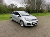 USED 2014 14 KIA RIO 1.25 VR7 Hatchback 5dr Petrol Manual Euro 5 (84 bhp) 