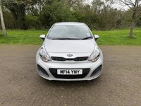 USED 2014 14 KIA RIO 1.25 VR7 Hatchback 5dr Petrol Manual Euro 5 (84 bhp) 