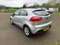 USED 2014 14 KIA RIO 1.25 VR7 Hatchback 5dr Petrol Manual Euro 5 (84 bhp) 