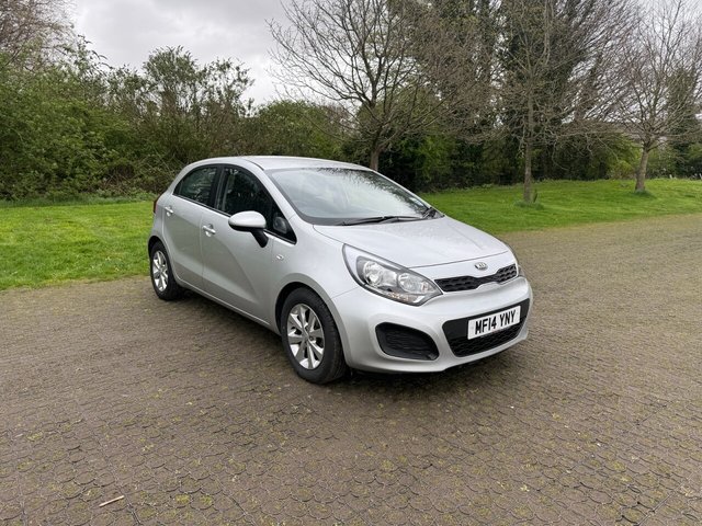 View our KIA RIO