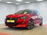 USED 2023 23 PEUGEOT 208 1.2 PureTech Allure Premium + Hatchback 5dr Petrol EAT Euro 6 (s/s) (100 ps) PRIVACY GLASS
