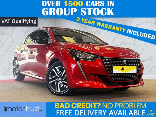 View our PEUGEOT 208