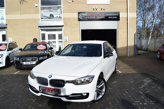 2012 62 BMW 3 Series 2.0 320I SPORT 4d AUTO 181 BHP