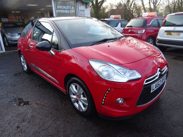 2012 62 Citroen DS3 1.6 DSTYLE 3DR