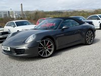 USED 2012 T PORSCHE 911 3.4 991 Carrera Convertible 2dr Petrol PDK Euro 5 (s/s) Euro 5 (350 ps) 