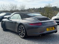 USED 2012 T PORSCHE 911 3.4 991 Carrera Convertible 2dr Petrol PDK Euro 5 (s/s) Euro 5 (350 ps) 
