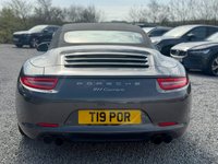 USED 2012 T PORSCHE 911 3.4 991 Carrera Convertible 2dr Petrol PDK Euro 5 (s/s) Euro 5 (350 ps) 