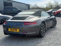 USED 2012 T PORSCHE 911 3.4 991 Carrera Convertible 2dr Petrol PDK Euro 5 (s/s) Euro 5 (350 ps) 