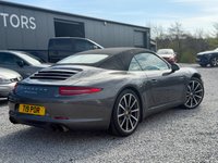 USED 2012 T PORSCHE 911 3.4 991 Carrera Convertible 2dr Petrol PDK Euro 5 (s/s) Euro 5 (350 ps) 