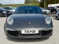 USED 2012 T PORSCHE 911 3.4 991 Carrera Convertible 2dr Petrol PDK Euro 5 (s/s) Euro 5 (350 ps) 