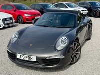 USED 2012 T PORSCHE 911 3.4 991 Carrera Convertible 2dr Petrol PDK Euro 5 (s/s) Euro 5 (350 ps) 