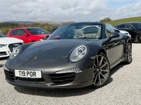 USED 2012 T PORSCHE 911 3.4 991 Carrera Convertible 2dr Petrol PDK Euro 5 (s/s) Euro 5 (350 ps) 