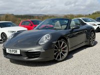USED 2012 T PORSCHE 911 3.4 991 Carrera Convertible 2dr Petrol PDK Euro 5 (s/s) Euro 5 (350 ps) 