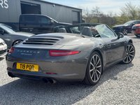 USED 2012 T PORSCHE 911 3.4 991 Carrera Convertible 2dr Petrol PDK Euro 5 (s/s) Euro 5 (350 ps) 