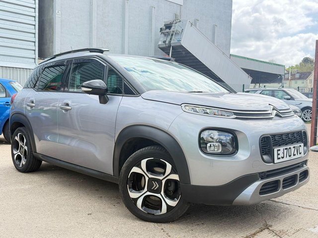 2020 70 CITROEN C3 AIRCROSS 1.2 PureTech Flair Euro 6 (s/s) 5dr 360 CAM LOW MILES NAV ETC