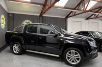 USED 2018 68 VOLKSWAGEN AMAROK 3.0 TDI V6 Highline Pickup Double Cab 4dr Diesel Auto 4Motion Euro 6 (s/s) (258 ps) DELIVERY AVAILABLE
