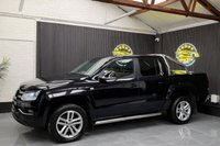 USED 2018 68 VOLKSWAGEN AMAROK 3.0 TDI V6 Highline Pickup Double Cab 4dr Diesel Auto 4Motion Euro 6 (s/s) (258 ps) DELIVERY AVAILABLE