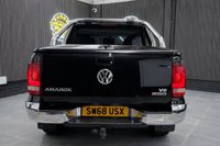 USED 2018 68 VOLKSWAGEN AMAROK 3.0 TDI V6 Highline Pickup Double Cab 4dr Diesel Auto 4Motion Euro 6 (s/s) (258 ps) DELIVERY AVAILABLE