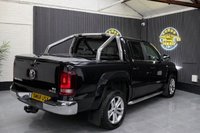USED 2018 68 VOLKSWAGEN AMAROK 3.0 TDI V6 Highline Pickup Double Cab 4dr Diesel Auto 4Motion Euro 6 (s/s) (258 ps) DELIVERY AVAILABLE