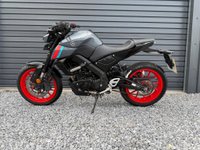 USED 2021 21 YAMAHA MT-125 125 Naked Petrol Manual Euro 5 (15 ps) 