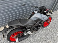 USED 2021 21 YAMAHA MT-125 125 Naked Petrol Manual Euro 5 (15 ps) 
