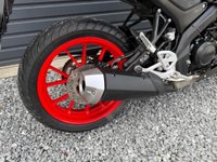 USED 2021 21 YAMAHA MT-125 125 Naked Petrol Manual Euro 5 (15 ps) 