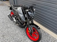USED 2021 21 YAMAHA MT-125 125 Naked Petrol Manual Euro 5 (15 ps) 