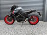 USED 2021 21 YAMAHA MT-125 125 Naked Petrol Manual Euro 5 (15 ps) 