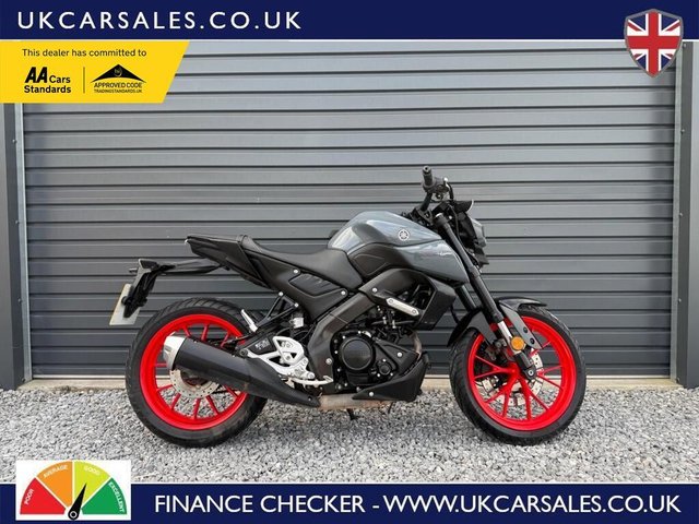 View our Yamaha MT-125 125 Naked Petrol Manual Euro 5 (15 ps)