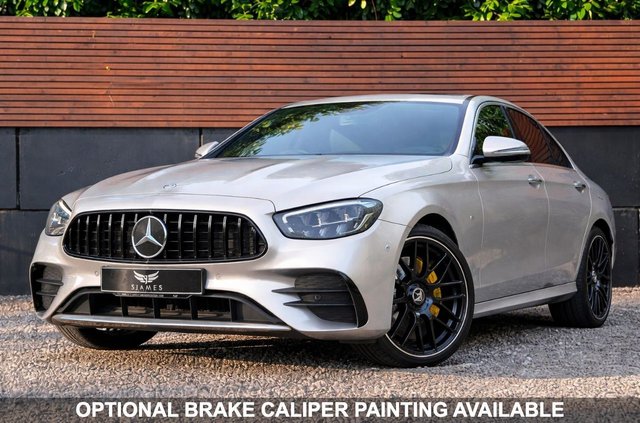 View our MERCEDES-BENZ E-CLASS