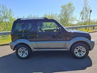USED 2010 59 SUZUKI JIMNY 1.3 SZ4 SUV 3dr Petrol Automatic (184 g/km, 83 bhp) AUTOMATIC-2 KEYS-SERVICE HISTORY 4X4