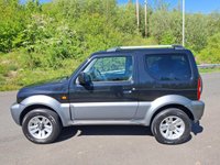 USED 2010 59 SUZUKI JIMNY 1.3 SZ4 SUV 3dr Petrol Automatic (184 g/km, 83 bhp) AUTOMATIC-2 KEYS-SERVICE HISTORY 4X4