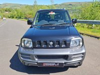 USED 2010 59 SUZUKI JIMNY 1.3 SZ4 SUV 3dr Petrol Automatic (184 g/km, 83 bhp) AUTOMATIC-2 KEYS-SERVICE HISTORY 4X4