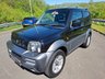 USED 2010 59 SUZUKI JIMNY 1.3 SZ4 SUV 3dr Petrol Automatic (184 g/km, 83 bhp) AUTOMATIC-2 KEYS-SERVICE HISTORY 4X4
