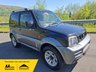 USED 2010 59 SUZUKI JIMNY 1.3 SZ4 SUV 3dr Petrol Automatic (184 g/km, 83 bhp) AUTOMATIC-2 KEYS-SERVICE HISTORY 4X4