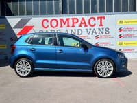 USED 2016 66 VOLKSWAGEN POLO 1.4 TSI BlueMotion Tech ACT BlueGT Hatchback 5dr Petrol Manual Euro 6 (s/s) (150 ps) RARE !!!