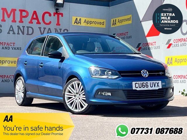 View our Volkswagen Polo range