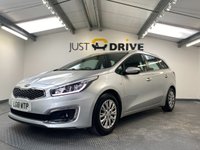 USED 2018 18 KIA CEED 1.6 CRDi 1 Sportswagon 5dr Diesel Manual Euro 6 (s/s) (134 bhp) FULL SERVICE HISTORY WITH KIA!!!