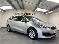 USED 2018 18 KIA CEED 1.6 CRDi 1 Sportswagon 5dr Diesel Manual Euro 6 (s/s) (134 bhp) FULL SERVICE HISTORY WITH KIA!!!