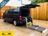 USED 2018 68 VOLKSWAGEN TRANSPORTER 4 Seat Auto Wheelchair Accessible Disabled Access Vehicle WAV 
