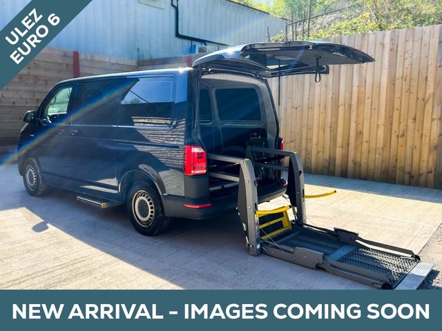 View our Volkswagen Transporter 4 Seat Auto Wheelchair Accessible Disabled Access Vehicle WAV