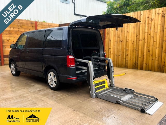 View our Volkswagen Transporter 4 Seat Auto Wheelchair Accessible Disabled Access Vehicle WAV