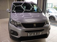 USED 2019 19 PEUGEOT RIFTER 1.5 BlueHDi Allure Standard MPV 5dr Diesel Manual Euro 6 (100 ps) FULL WHEELCHAIR CONVERSION