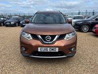 USED 2016 16 NISSAN X-TRAIL 1.6 dCi Tekna SUV 5dr Diesel Manual Euro 6 (s/s) (130 ps) FAMILY SUV