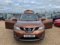 USED 2016 16 NISSAN X-TRAIL 1.6 dCi Tekna SUV 5dr Diesel Manual Euro 6 (s/s) (130 ps) FAMILY SUV