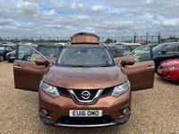 USED 2016 16 NISSAN X-TRAIL 1.6 dCi Tekna SUV 5dr Diesel Manual Euro 6 (s/s) (130 ps) FAMILY SUV